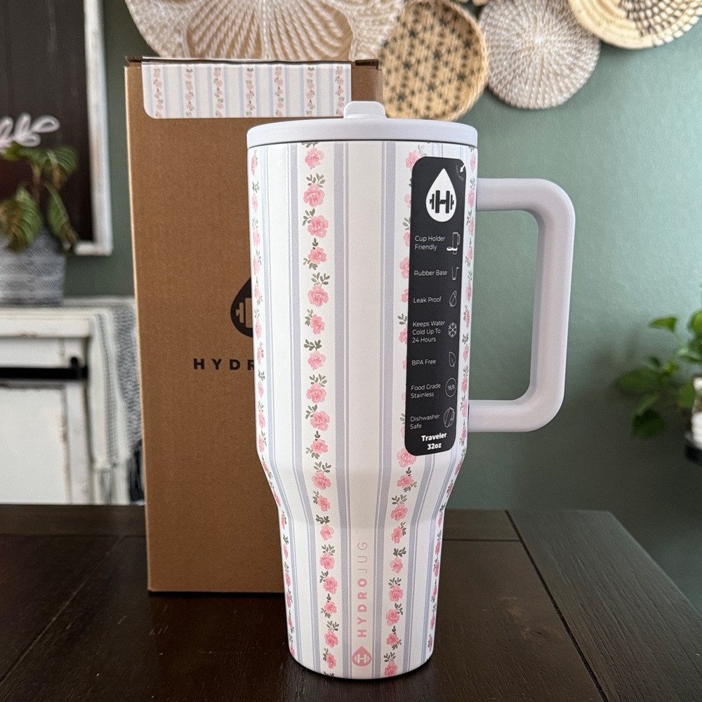 Hydrojug PRIMROSE Traveler (32oz)! New!!